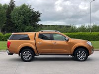 USED 2016 16 NISSAN NP300 NAVARA 2.3 DCI TEKNA 4X4 SHR DCB 1d 190 BHP SAT NAV + SUNROOF + CAMERA + CANOPY