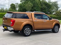 USED 2016 16 NISSAN NP300 NAVARA 2.3 DCI TEKNA 4X4 SHR DCB 1d 190 BHP SAT NAV + SUNROOF + CAMERA + CANOPY