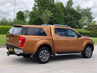 USED 2016 16 NISSAN NP300 NAVARA 2.3 DCI TEKNA 4X4 SHR DCB 1d 190 BHP SAT NAV + SUNROOF + CAMERA + CANOPY