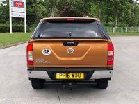 USED 2016 16 NISSAN NP300 NAVARA 2.3 DCI TEKNA 4X4 SHR DCB 1d 190 BHP SAT NAV + SUNROOF + CAMERA + CANOPY