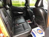 USED 2016 16 NISSAN NP300 NAVARA 2.3 DCI TEKNA 4X4 SHR DCB 1d 190 BHP SAT NAV + SUNROOF + CAMERA + CANOPY