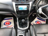 USED 2016 16 NISSAN NP300 NAVARA 2.3 DCI TEKNA 4X4 SHR DCB 1d 190 BHP SAT NAV + SUNROOF + CAMERA + CANOPY