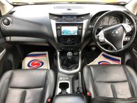 USED 2016 16 NISSAN NP300 NAVARA 2.3 DCI TEKNA 4X4 SHR DCB 1d 190 BHP SAT NAV + SUNROOF + CAMERA + CANOPY