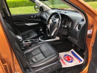USED 2016 16 NISSAN NP300 NAVARA 2.3 DCI TEKNA 4X4 SHR DCB 1d 190 BHP SAT NAV + SUNROOF + CAMERA + CANOPY