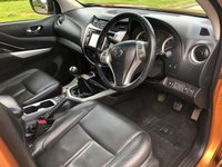 USED 2016 16 NISSAN NP300 NAVARA 2.3 DCI TEKNA 4X4 SHR DCB 1d 190 BHP SAT NAV + SUNROOF + CAMERA + CANOPY