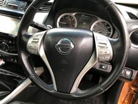 USED 2016 16 NISSAN NP300 NAVARA 2.3 DCI TEKNA 4X4 SHR DCB 1d 190 BHP SAT NAV + SUNROOF + CAMERA + CANOPY