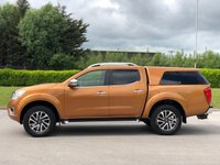 USED 2016 16 NISSAN NP300 NAVARA 2.3 DCI TEKNA 4X4 SHR DCB 1d 190 BHP SAT NAV + SUNROOF + CAMERA + CANOPY