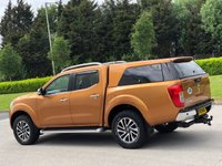USED 2016 16 NISSAN NP300 NAVARA 2.3 DCI TEKNA 4X4 SHR DCB 1d 190 BHP SAT NAV + SUNROOF + CAMERA + CANOPY