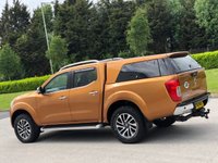 USED 2016 16 NISSAN NP300 NAVARA 2.3 DCI TEKNA 4X4 SHR DCB 1d 190 BHP SAT NAV + SUNROOF + CAMERA + CANOPY