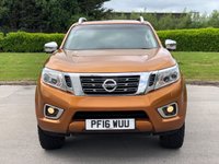 USED 2016 16 NISSAN NP300 NAVARA 2.3 DCI TEKNA 4X4 SHR DCB 1d 190 BHP SAT NAV + SUNROOF + CAMERA + CANOPY