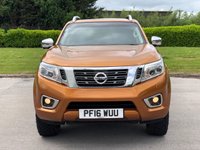 USED 2016 16 NISSAN NP300 NAVARA 2.3 DCI TEKNA 4X4 SHR DCB 1d 190 BHP SAT NAV + SUNROOF + CAMERA + CANOPY
