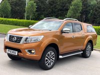 USED 2016 16 NISSAN NP300 NAVARA 2.3 DCI TEKNA 4X4 SHR DCB 1d 190 BHP SAT NAV + SUNROOF + CAMERA + CANOPY