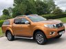 USED 2016 16 NISSAN NP300 NAVARA 2.3 DCI TEKNA 4X4 SHR DCB 1d 190 BHP SAT NAV + SUNROOF + CAMERA + CANOPY