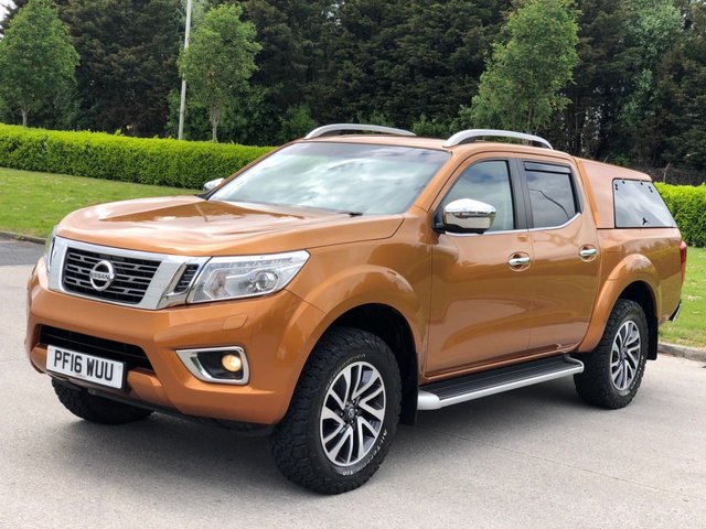 2016 16 Nissan Np300 Navara 2.3 DCI TEKNA 4X4 SHR DCB 1d 190 BHP