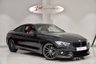 USED 2015 15 BMW 4 SERIES 2.0 420D M SPORT 2d AUTO 188 BHP CARBON M PERFORMANCE KIT RED LEATHER / PRO NAV / XENON