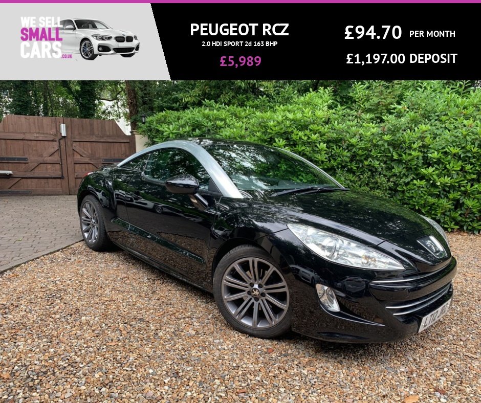 View our PEUGEOT RCZ