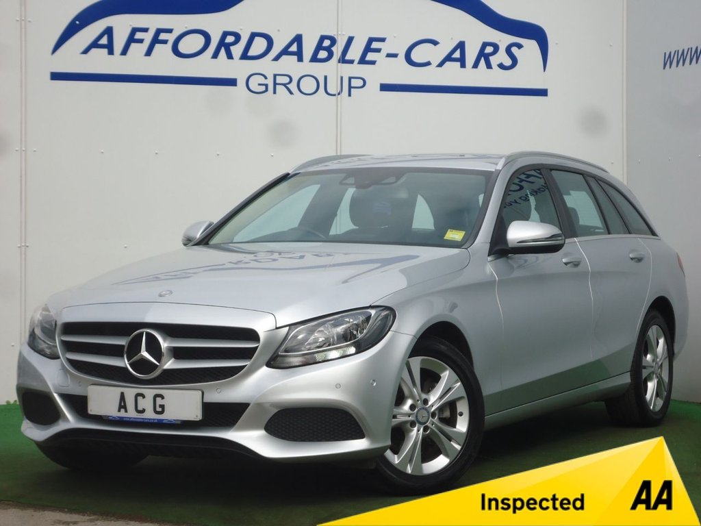 View our MERCEDES-BENZ C-CLASS