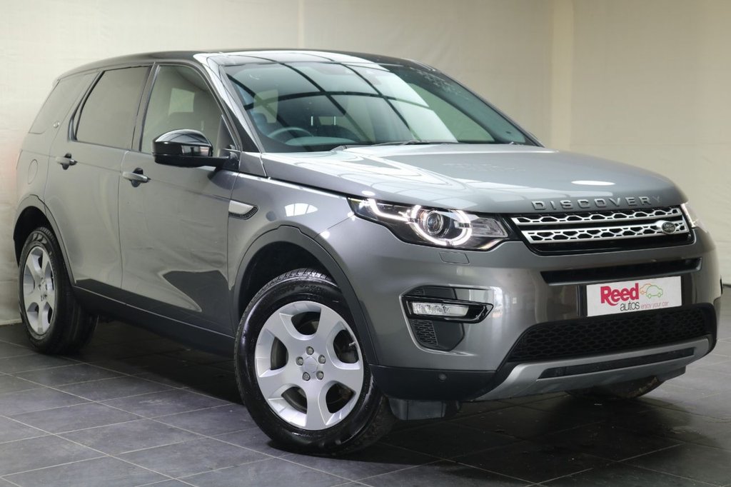 View our LAND ROVER DISCOVERY SPORT