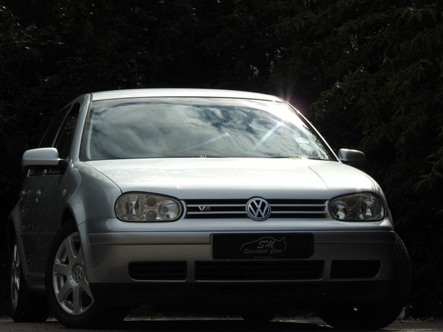 2003 52 Volkswagen Golf 2.8 V6 4MOTION 5d 200 BHP