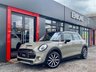 USED 2018 18 MINI HATCH COOPER S 2.0 COOPER S 5d 190 BHP SAT NAV*SPORTS EXHAUST*LEATHER INTERIOR*AMBIENT LIGHTING*KEY LESS START*BRITISH FLAG REAR LIGHTS*XENON LED LIGHTS*BLUETOOTH*LOW MILES*FAST RELIABLE CAR*NICE COLOUR STANDS OUT FROM THE REST*BLACK ROOF*GOOD TYRES ALL WHEELS ARE UNMARKED*WELL CARED FOR LADY OWNER CAR