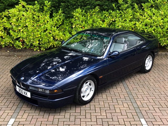 1993 B BMW 8 Series 850CI // AUTO // V12 5.0L // 295 BHP // RARE // px swap