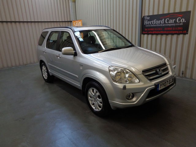 2007 07 Honda CR-V 2.0 I-VTEC EXECUTIVE 5d AUTO 148 BHP