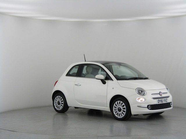 View our FIAT 500