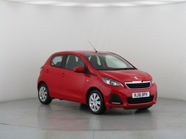 View our PEUGEOT 108