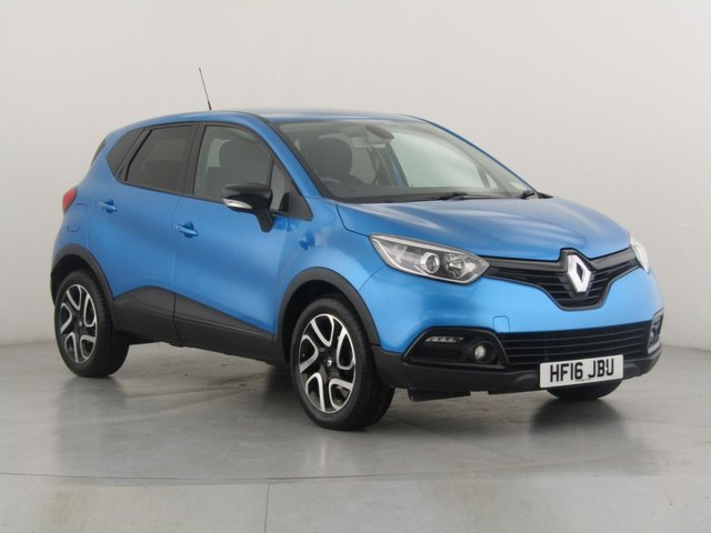 View our RENAULT CAPTUR