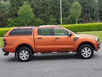 USED 2015 65 FORD RANGER 3.2 WILDTRAK 4X4 DCB TDCI 1d AUTO 197 BHP LOW MILES , SAT NAV , R, CAMERA