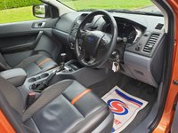 USED 2015 65 FORD RANGER 3.2 WILDTRAK 4X4 DCB TDCI 1d AUTO 197 BHP LOW MILES , SAT NAV , R, CAMERA