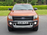 USED 2015 65 FORD RANGER 3.2 WILDTRAK 4X4 DCB TDCI 1d AUTO 197 BHP LOW MILES , SAT NAV , R, CAMERA