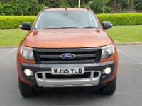USED 2015 65 FORD RANGER 3.2 WILDTRAK 4X4 DCB TDCI 1d AUTO 197 BHP LOW MILES , SAT NAV , R, CAMERA