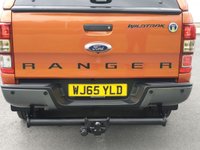 USED 2015 65 FORD RANGER 3.2 WILDTRAK 4X4 DCB TDCI 1d AUTO 197 BHP LOW MILES , SAT NAV , R, CAMERA