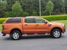 USED 2015 65 FORD RANGER 3.2 WILDTRAK 4X4 DCB TDCI 1d AUTO 197 BHP LOW MILES , SAT NAV , R, CAMERA