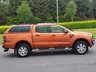 USED 2015 65 FORD RANGER 3.2 WILDTRAK 4X4 DCB TDCI 1d AUTO 197 BHP LOW MILES , SAT NAV , R, CAMERA