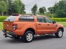 USED 2015 65 FORD RANGER 3.2 WILDTRAK 4X4 DCB TDCI 1d AUTO 197 BHP LOW MILES , SAT NAV , R, CAMERA