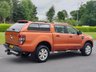 USED 2015 65 FORD RANGER 3.2 WILDTRAK 4X4 DCB TDCI 1d AUTO 197 BHP LOW MILES , SAT NAV , R, CAMERA