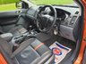 USED 2015 65 FORD RANGER 3.2 WILDTRAK 4X4 DCB TDCI 1d AUTO 197 BHP LOW MILES , SAT NAV , R, CAMERA