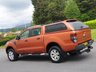 USED 2015 65 FORD RANGER 3.2 WILDTRAK 4X4 DCB TDCI 1d AUTO 197 BHP LOW MILES , SAT NAV , R, CAMERA