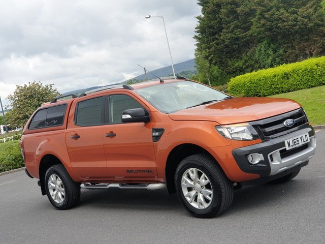 2015 65 Ford Ranger 3.2 WILDTRAK 4X4 DCB TDCI 1d AUTO 197 BHP