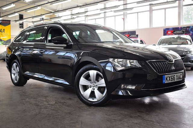 View our SKODA SUPERB