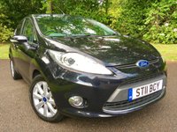 USED 2011 11 FORD FIESTA 1.4 ZETEC 16V 5d AUTO 96 BHP CAMBELT/WATERPUMP JUST RENEWED/ONLY 47,600 MILES 'SUPPLIED BY US NOW BACK IN AS A PART EXCHANGE',,JUST SERVICED @46,910 MILES WITH ,'BEAUTIFULLY KEPT INSIDE AND OUT,