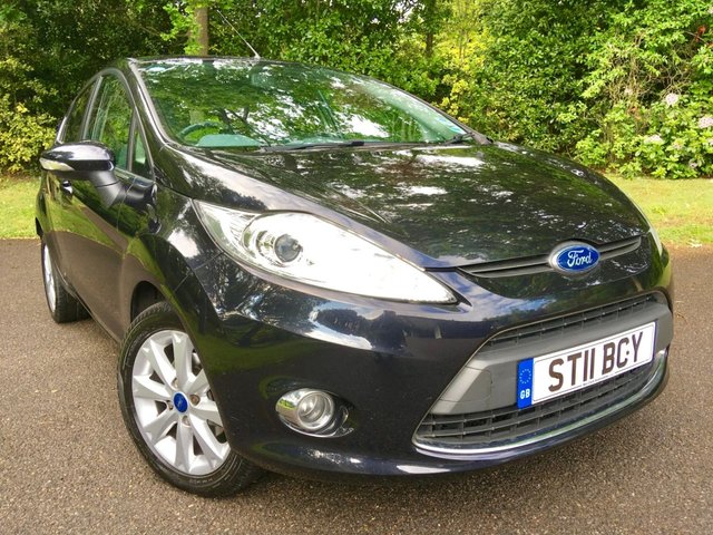 2011 11 Ford Fiesta 1.4 ZETEC 16V 5d AUTO 96 BHP CAMBELT/WATERPUMP JUST RENEWED/ONLY 47,600 MILES