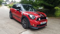 USED 2012 62 MINI COUNTRYMAN 1.6 JOHN COOPER WORKS 5d 215 BHP ZERO DEPOSIT FINANCE AVAILABLE