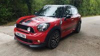 USED 2012 62 MINI COUNTRYMAN 1.6 JOHN COOPER WORKS 5d 215 BHP ZERO DEPOSIT FINANCE AVAILABLE