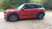USED 2012 62 MINI COUNTRYMAN 1.6 JOHN COOPER WORKS 5d 215 BHP ZERO DEPOSIT FINANCE AVAILABLE
