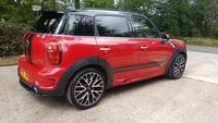 USED 2012 62 MINI COUNTRYMAN 1.6 JOHN COOPER WORKS 5d 215 BHP ZERO DEPOSIT FINANCE AVAILABLE