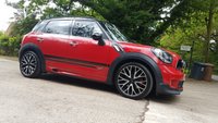 USED 2012 62 MINI COUNTRYMAN 1.6 JOHN COOPER WORKS 5d 215 BHP ZERO DEPOSIT FINANCE AVAILABLE