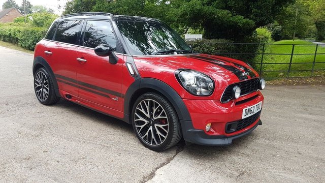 2012 62 MINI Countryman 1.6 JOHN COOPER WORKS 5d 215 BHP